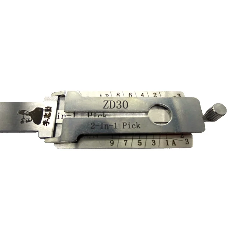 Lishi ZD30 2 in 1 Lock Pick Decoder Ignition Car door open for Ducati motorcycle models Vertical milling 2 sold