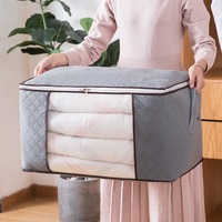 Moving Bags Supplies Clothes Organizer Clothing Sorting Bags Moving and Tidying Household Bedding Storage Boxes Wardrobe Home
