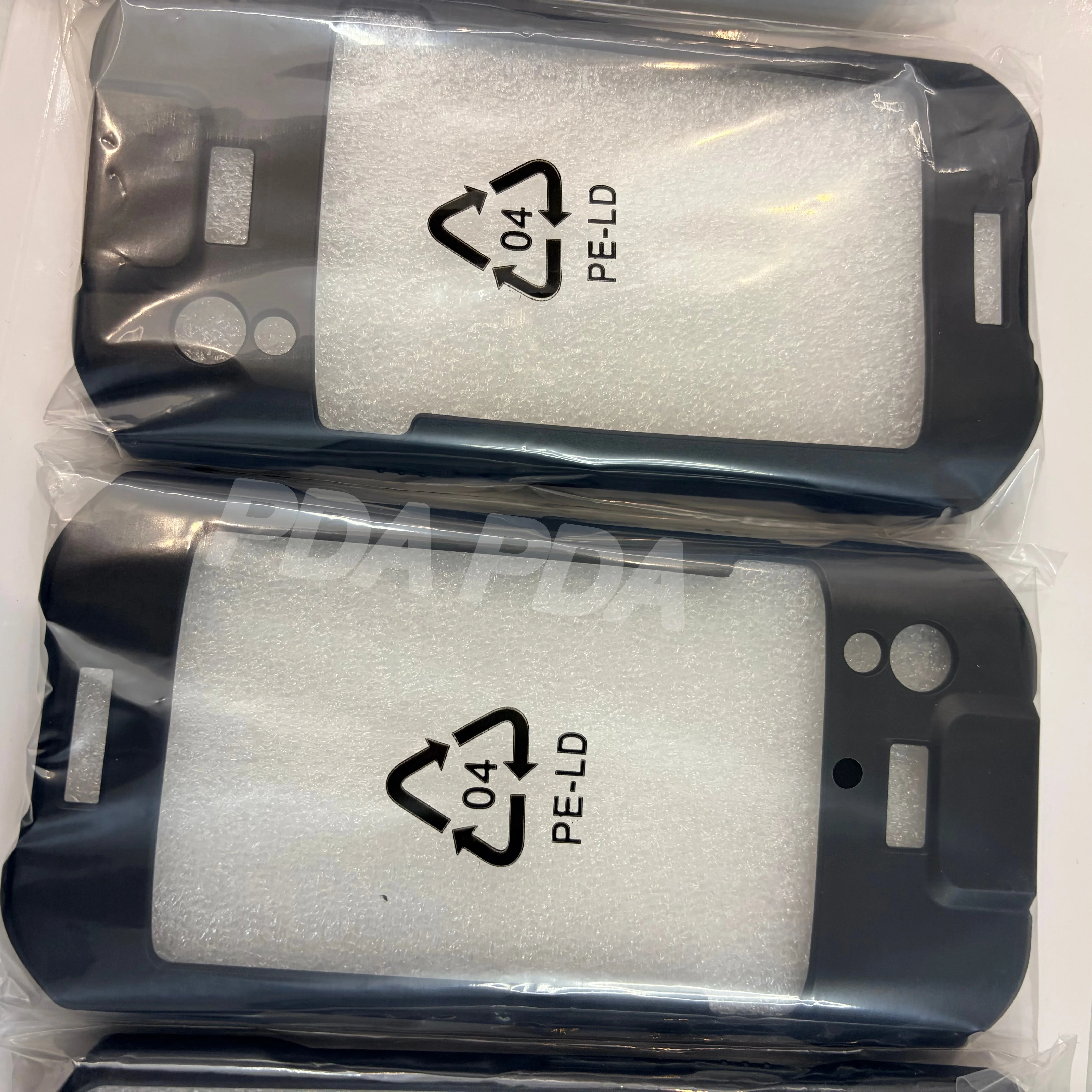 

For Rugged Handstrap Bumper Case Boot/Protective Cover For Zebra TC21 TC26