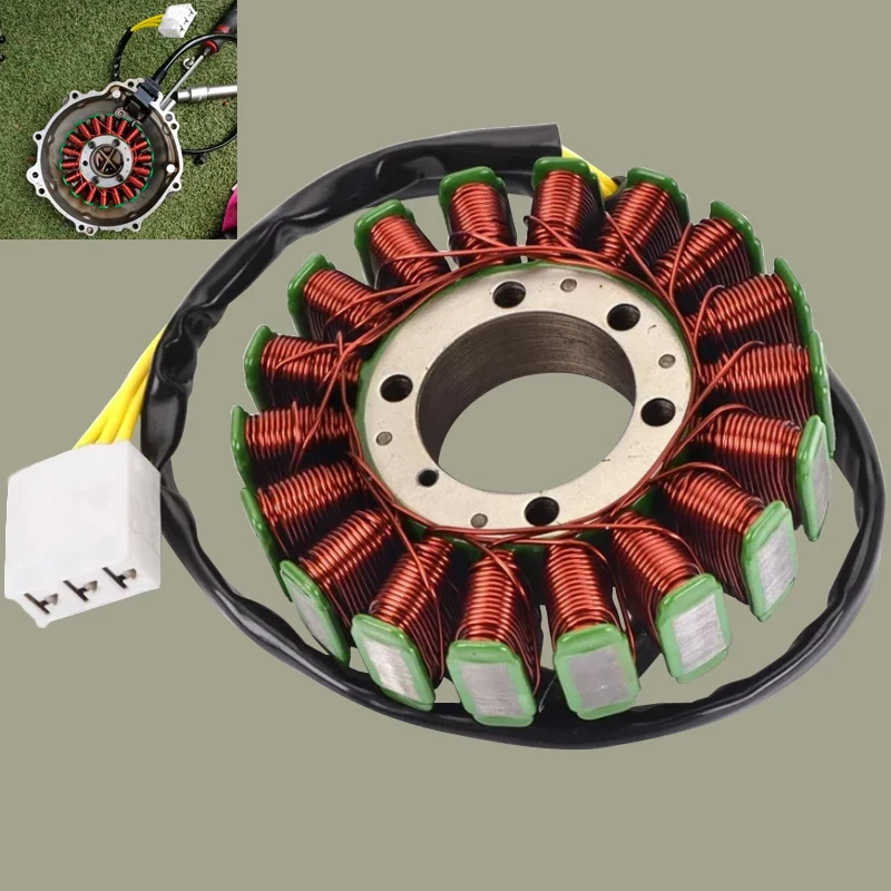 

Stator Coil For Honda VFR800 2002 - 2013 / VFR 800 Interceptor ABS VTEC Blsnche ABS 31120-MCW-D01 31120-MCW-D02 31120-MCW-D03