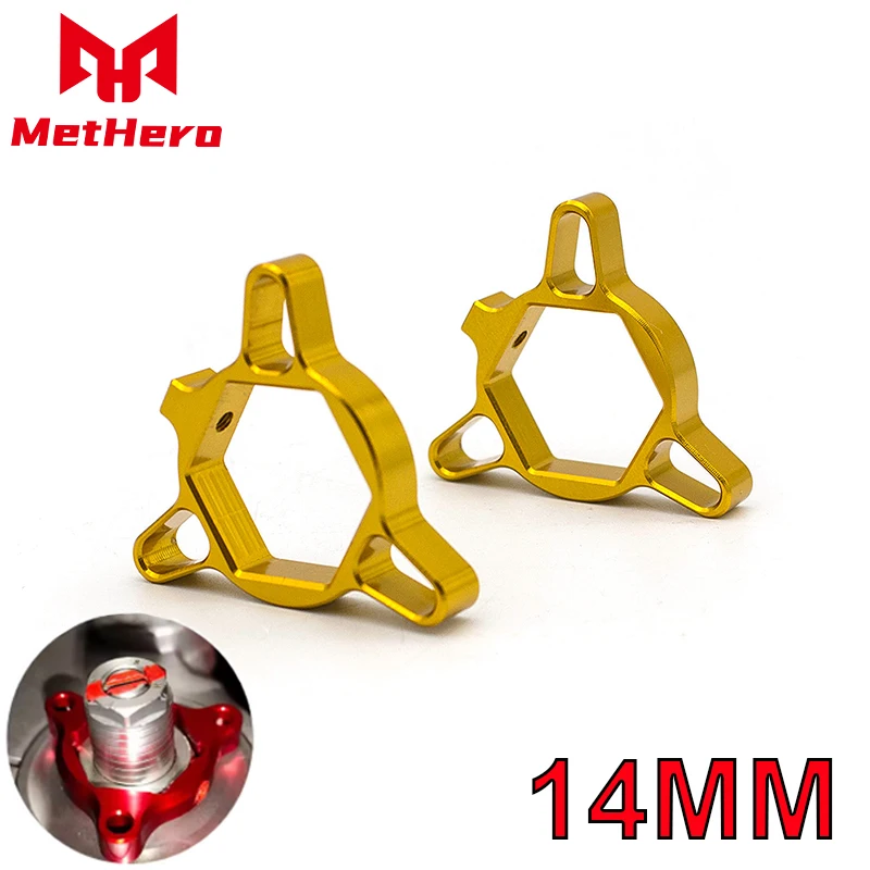 

Aluminum CNC 14MM Suspension Fork Spring Preload Adjuster Accessories Motorcycle Parts Fit For Aprilia RS 660 RS660 2020-2024