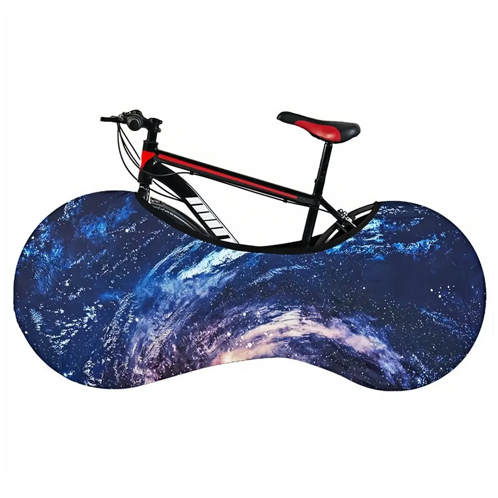 

Bicycle Protector Cover MTB Road Cycling Protective Gear Indoor Anti Dust Wheels Frame Cover Scratch Proof Wheel Bag Storage Bag