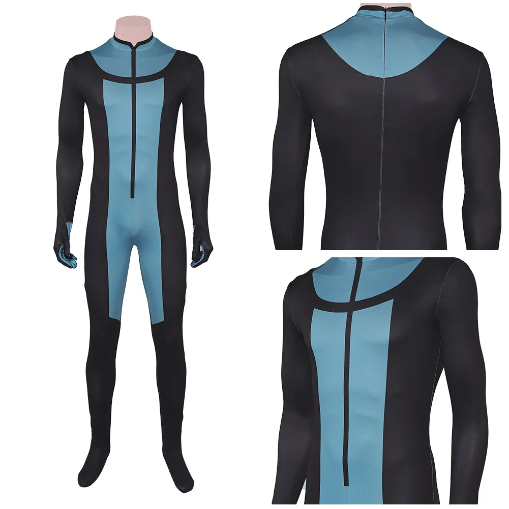 بدلة مارك كوسبلاي غرايسون عباءة لا تقهر للرجال البالغين والأولاد تصميم نحيف مناسب بدلة حفلات الهالوين كرنفال