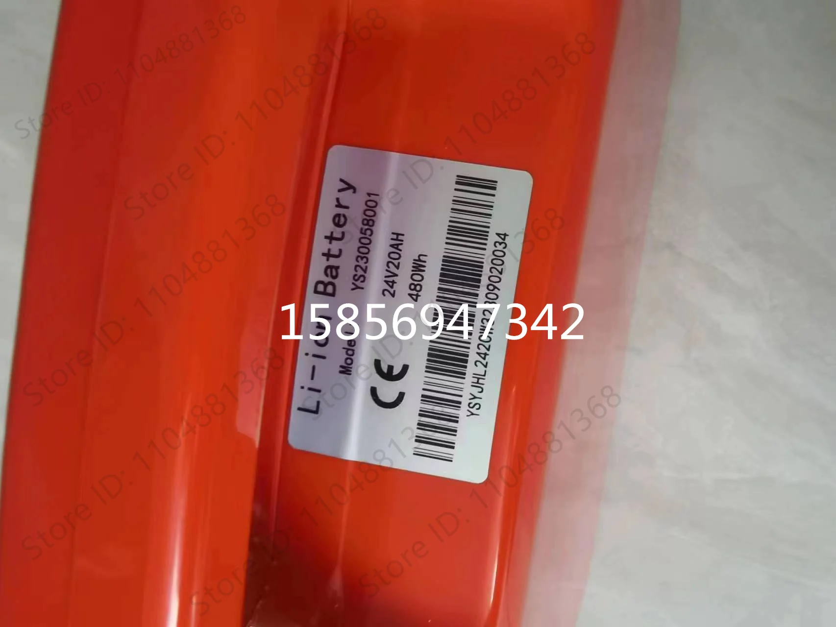 

FOR Heli battery CBD15J battery accessories 1.5 tons electric small diamond pallet truck custom lithium battery
