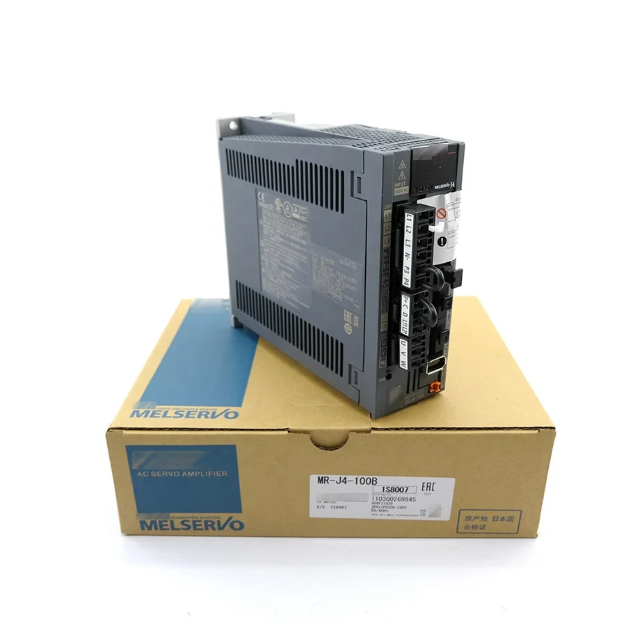 Superior Quality New Type CNC Linear Servo Amplifier MR-J4-100B Servo Drive for Misubishi