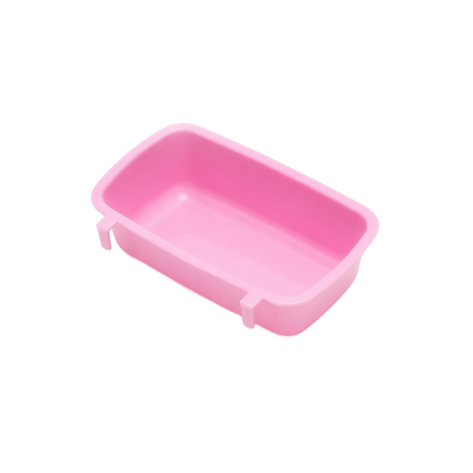 Removable Hamster Bowl Plastic Hanging Pet Cage Bowl Food Water Feeder Cup for Small Animals for Cat Puppy Guinea view 3