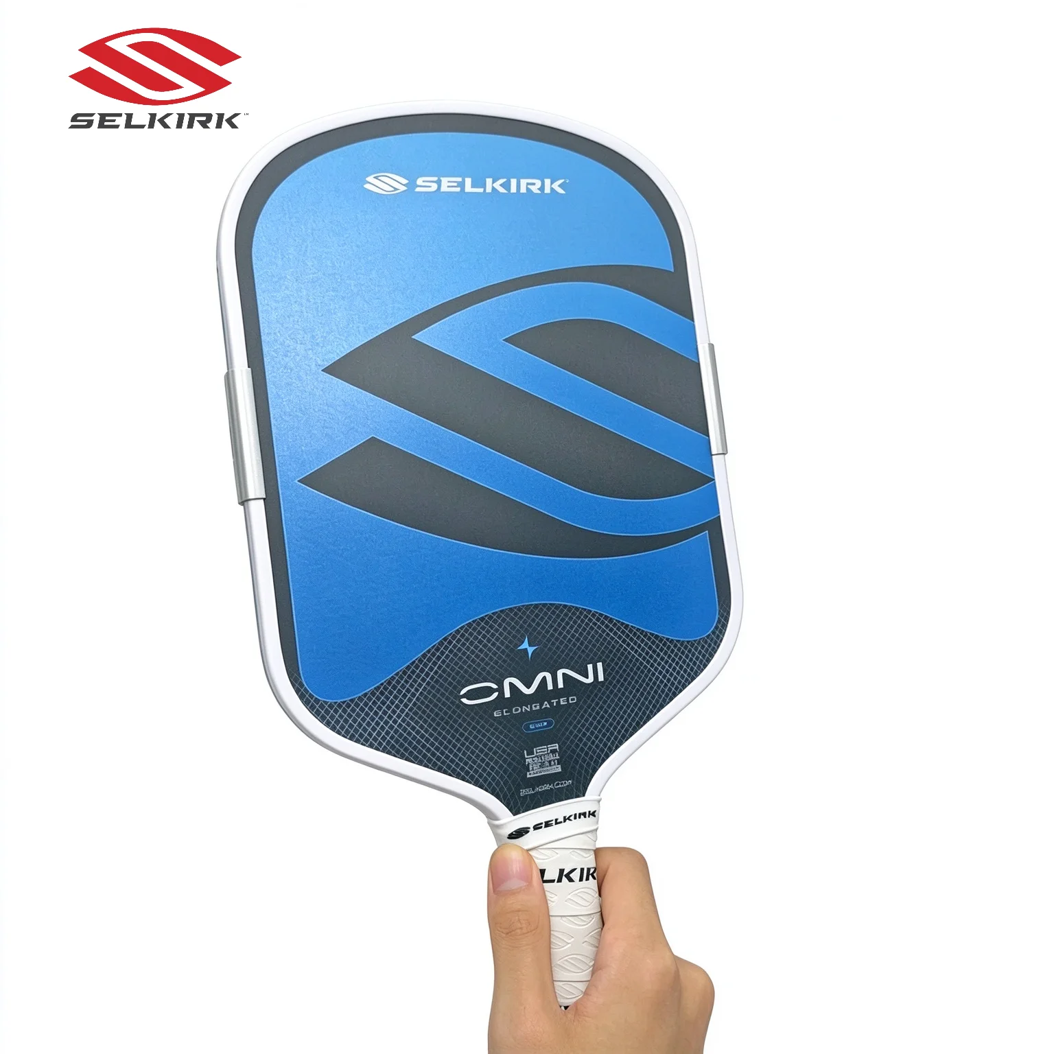 selkirk-omni-signature-pickleball-paddle-elongated-16mm-t700-stable-ball-control-suitable-for-strong-hitting-usap-approved