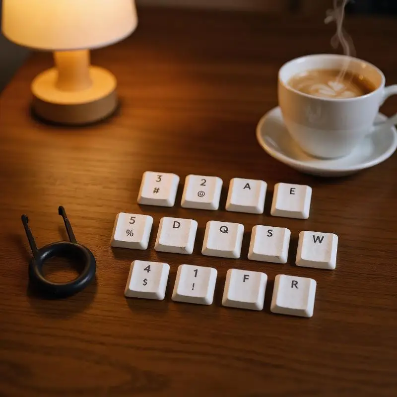 Keycap Sets for Mechanical Keyboards G915/G913/G815/G813/TKL87, 8/13pcs, Non-Slip & Textured