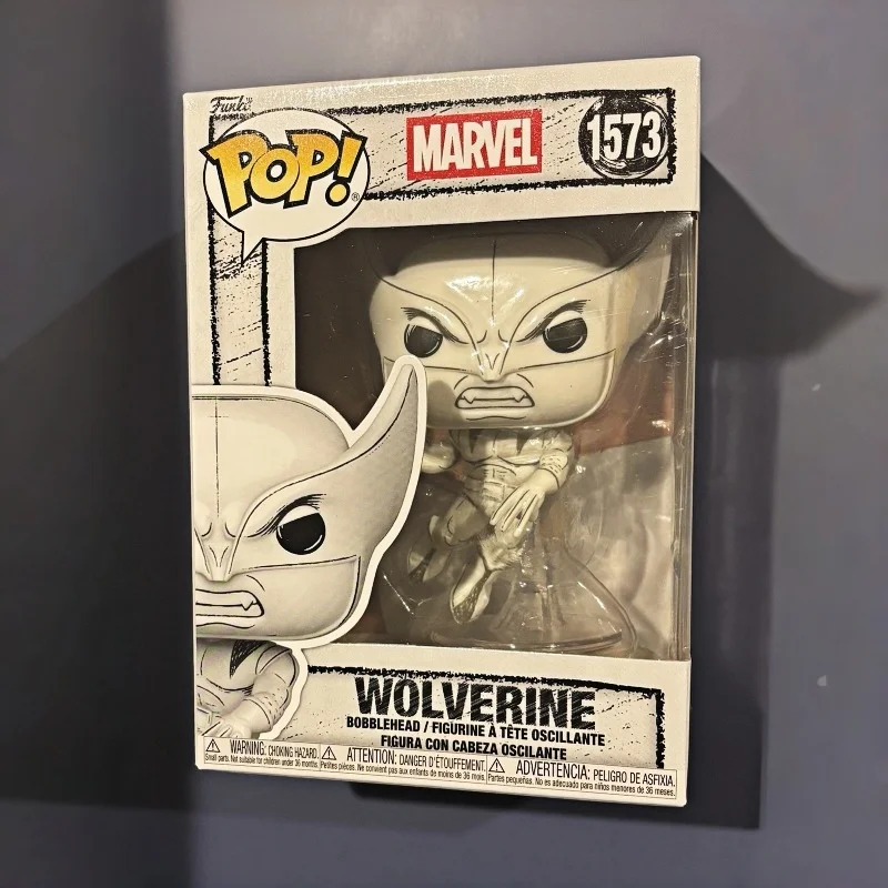 Funko POP Marvel Hand-Drawn Sketch Version Scarlet Witch Iron Man Spider-Man Wolverine Figure Collectible Ornament Toy Gift - view 4