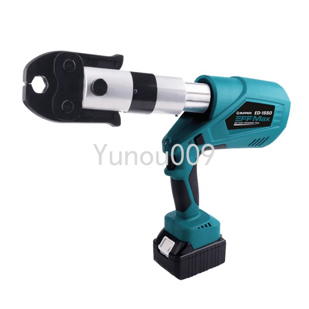 Press Handheld Electric Hydraulic Cable Lug Crimping Tools Copper and Stainless Steel Pipe