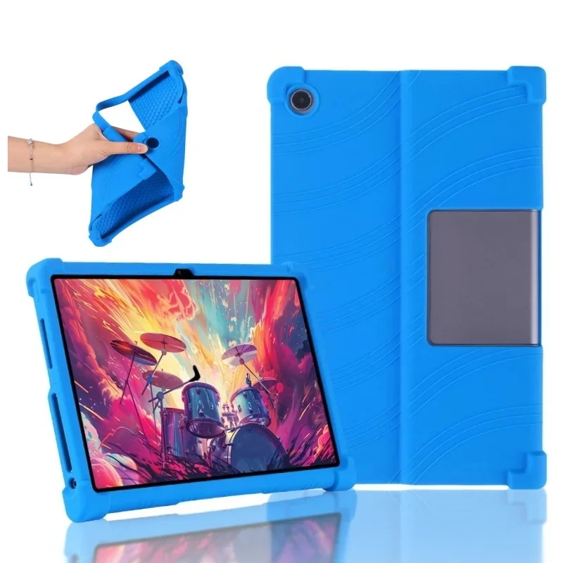 

For Lenovo Tab Plus Case 2024 11.5 inch TB351FU Case Kickstand Kids Shockproof Silicon cover For Lenovo Tab Plus 11.5 Fundas