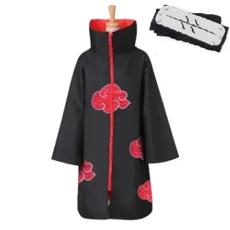 Halloween Anime Uchiha Tobi Obito Anime Costume Cloak or Hooded Christmas Man Women Cosplay Party Sash