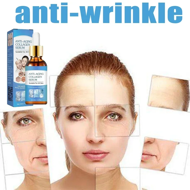 

Anti-Wrinkle Collagen Serum Anti-Aging Firming Brightening Whitening Moisturizing Skin Care0905