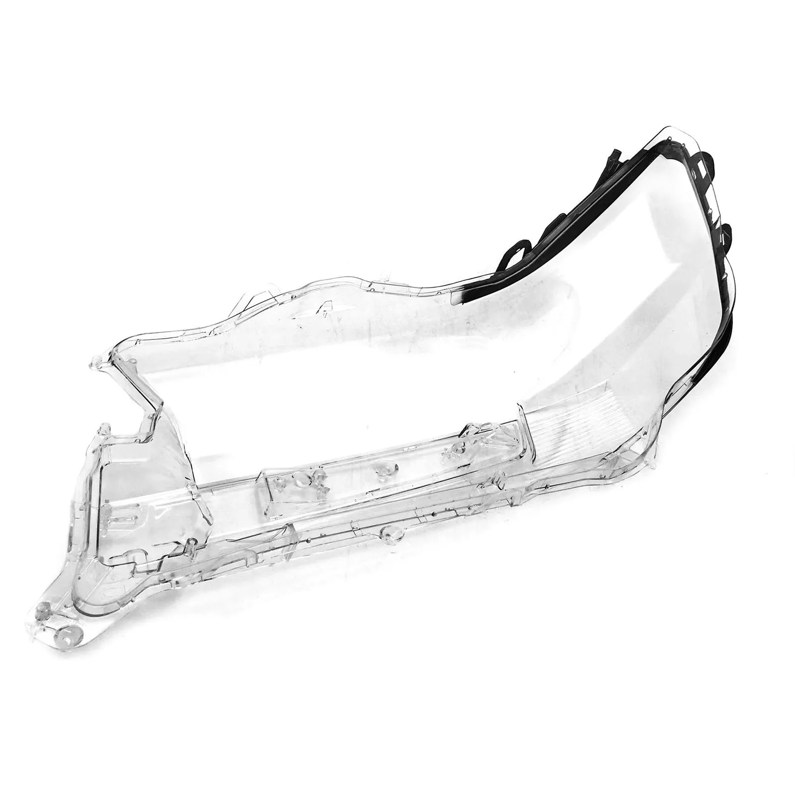 

1 шт., крышка передней фары автомобиля для Toyota Land Cruiser 2016 2017 2018, линза из плексигласа, замена абажура, стекло, автомобильные аксессуары