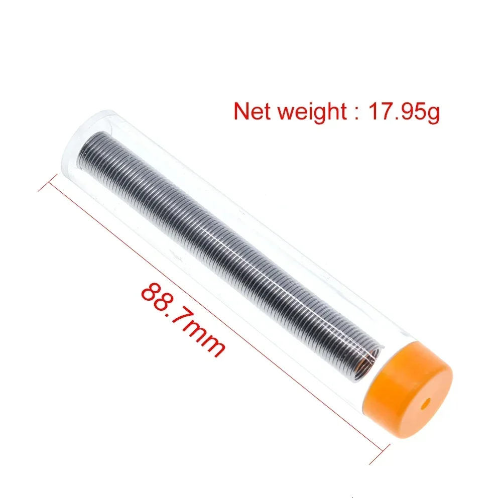 0.8mm Portable Soldering Wire Pen Silver Solder Wire for Mobile Phone Instrument Repair soldring Tools solder tin 1/5pcs