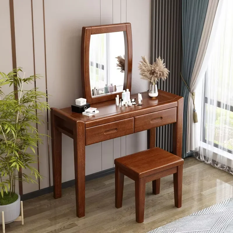 

2025 New Modern Simple Walnut Dresser