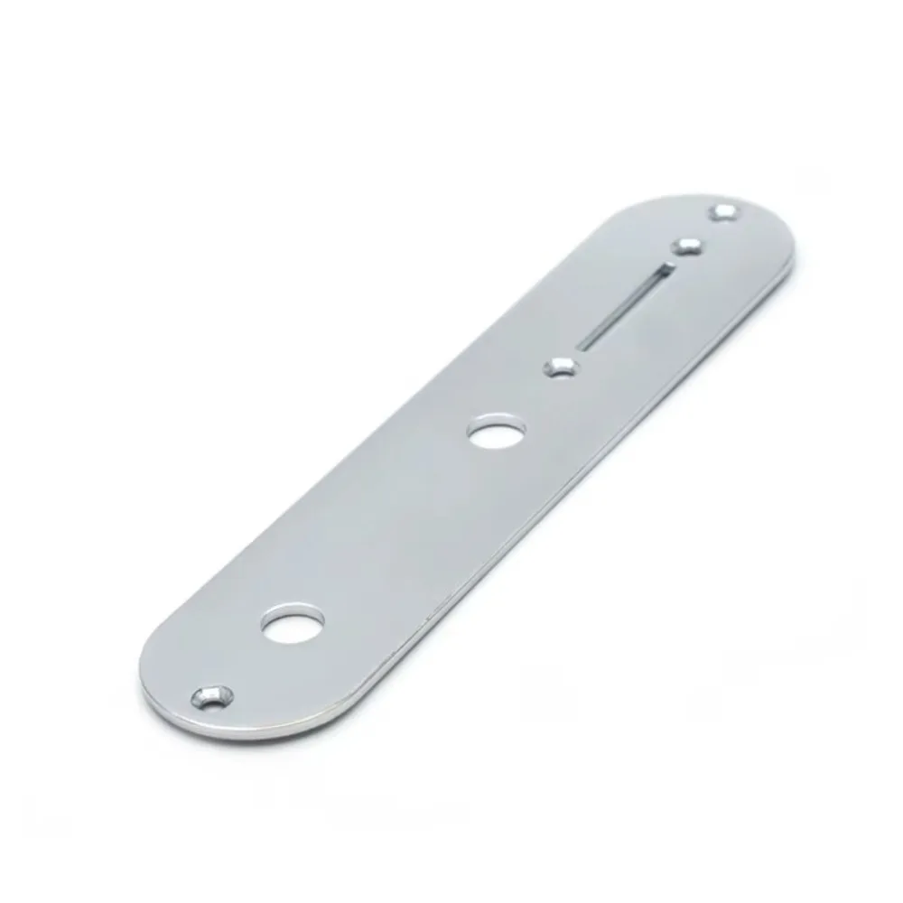 Metal Electric Guitar TL Control Plate for Telecaster Electric Guitar Accessories Mounting Plate Gold/Silver/Black