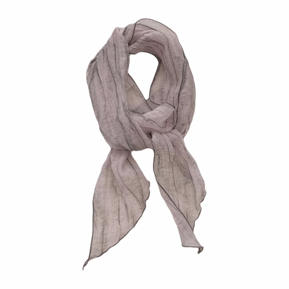 

Fashion Multicolor Scarves Photo Props Thin Neckerchief Versatile Scarf Neck Wraps Women