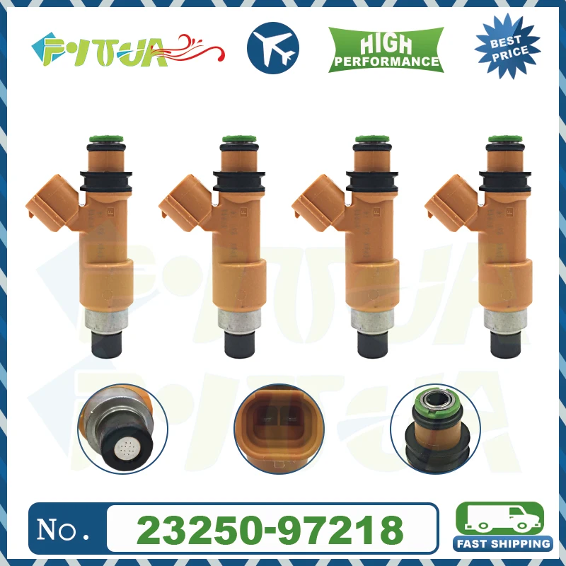 

Топливный инжектор 23250-97218 23209-97218 для DAIHATSU MAX 2004 CBA-L950S, 4 шт.