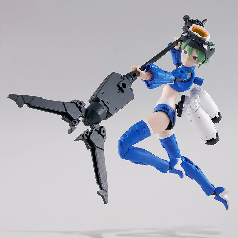 Bandai Genuino 30MS SIS-Dc75b Nautilica Tratilica (forma comoda) Anime Action Figure Da Collezione Modello di assemblaggio Giocattolo Regalo Per Bambini