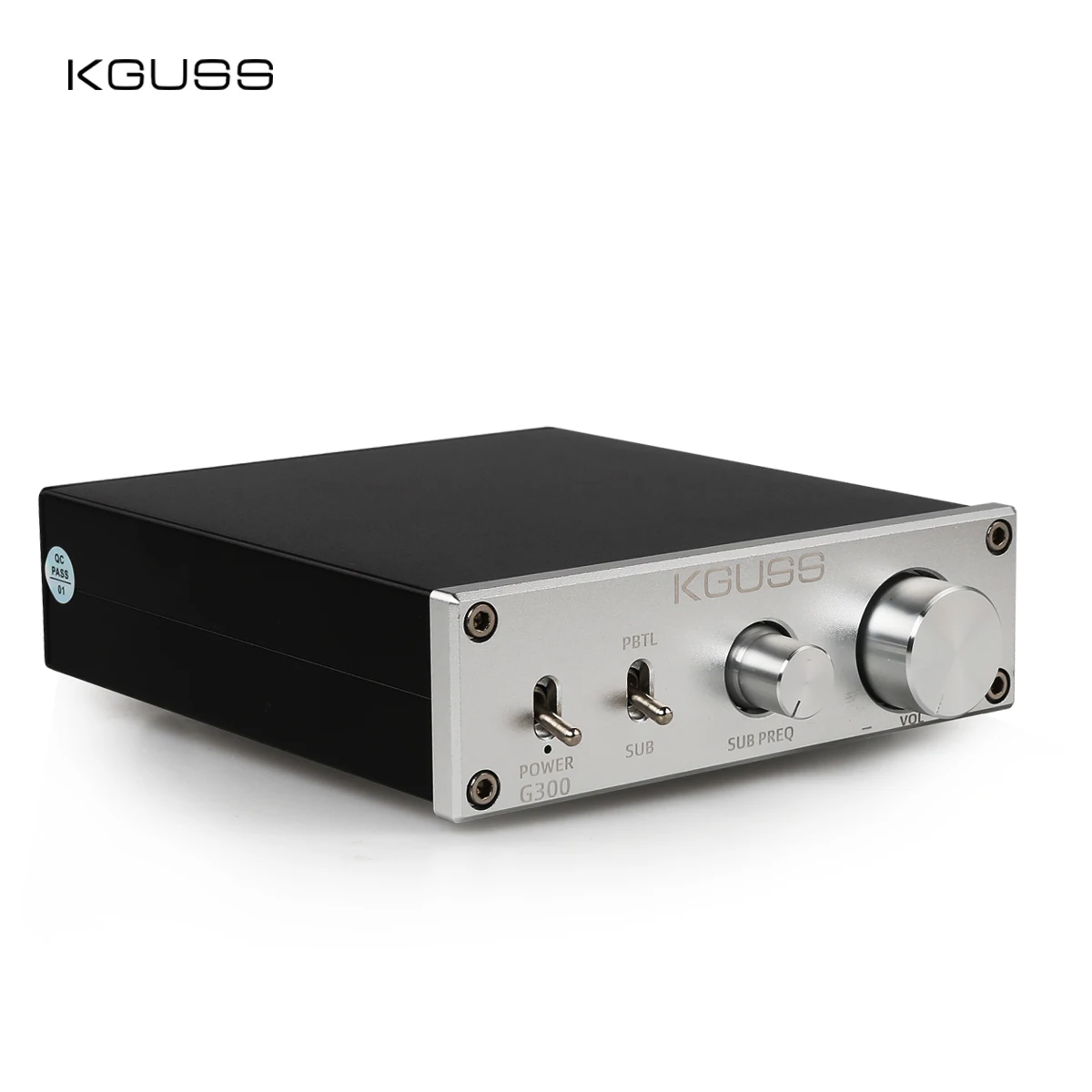 KGUSS G300 high-power 300W single-channel subwoofer power amplifier TPA3255 HIFI audio home theater full frequency digital power