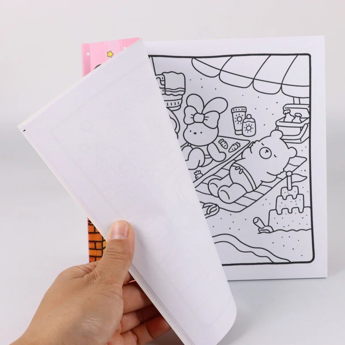 Cozy Friends: Coloring Book for Adults Featuring Super Cute Animal Characters with Easy and Simple Designs for Relaxat image 3