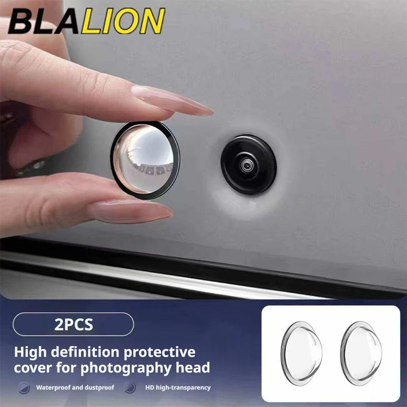 BLALION, 2 uds., Protector de lente de cámara para coche, protectores de lente de cámara avanzados a prueba de arañazos, accesorios de protección impermeables y a prueba de polvo