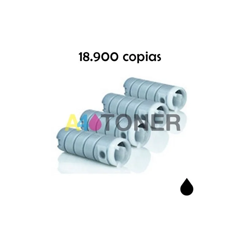 Compatible Toner konica MT401B / MT 401 B generic to original toner Konica Minolta MT-401B ( 8932-604 / 8932-609