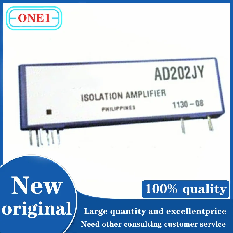 

1PCS/lot AD202JY AD202 IC OPAMP ISOLATION 2 CIRC 11SIP IC Chip New original