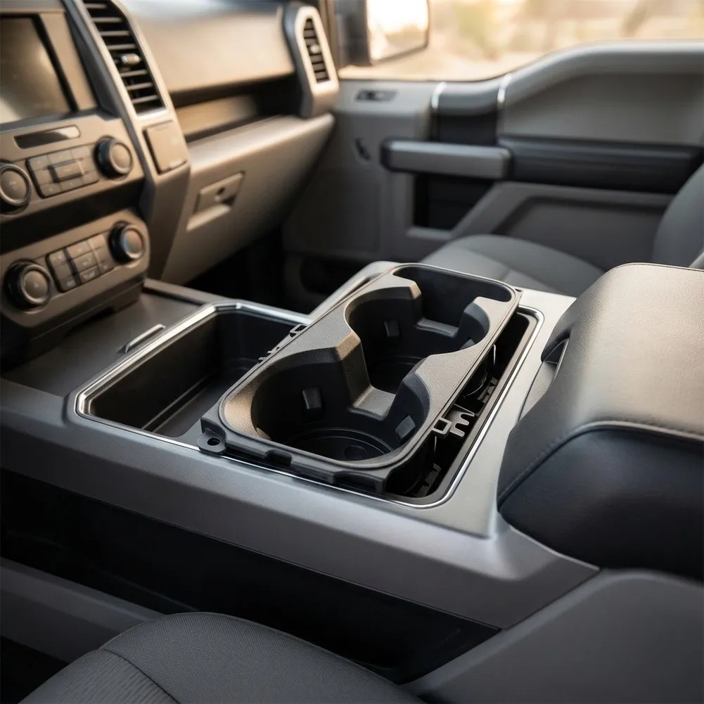 ABS Plastic Console Cup Holder for Ford For Explorer For 20For 20 For 2021 For 2022 For 2023 For 2024 For 2025