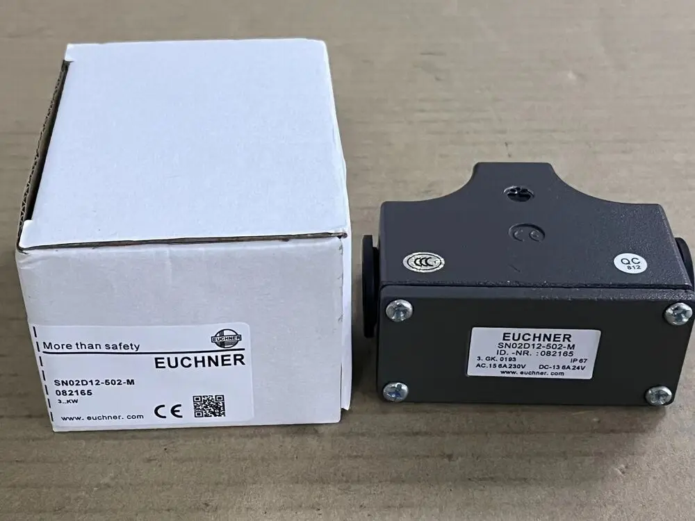 

New EUCHNER Limit Switch SN02D12-502-MC1688 IP67 Precision Home Limit Switch