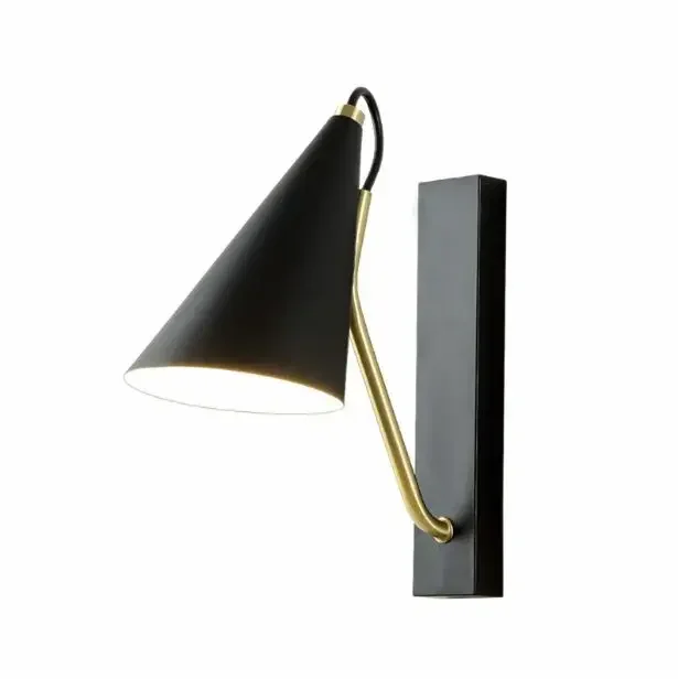 

Wall lamp study modern minimalist style lighting creative lampshade bedside lamp bedroom lamp