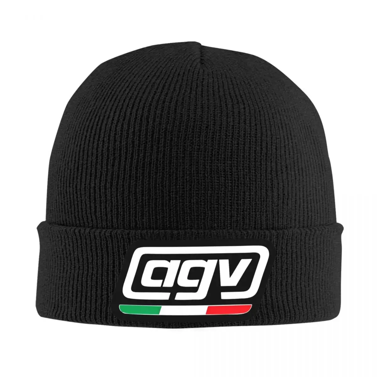 AGV Capacetes Bonnet Chapéus Chapéu de Malha Homens Mulheres Unissex Rua Quente Gorro Macio Chapéus Inverno Ginásio Boné Personalizado