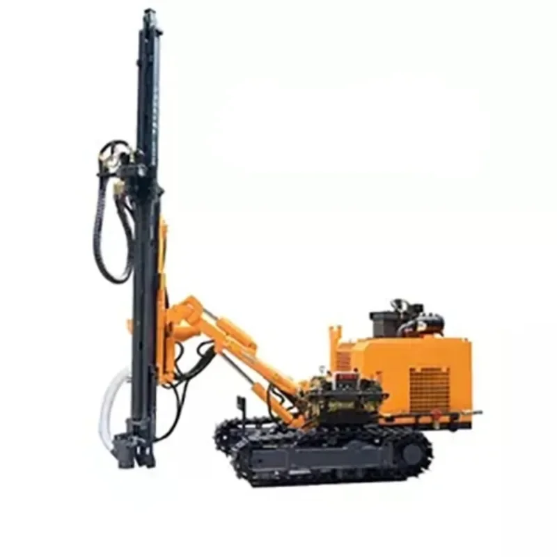 Integrated Hydraulic Mine Drilling Rig for Well The Hole Water Well Drilling Rig for Open Use