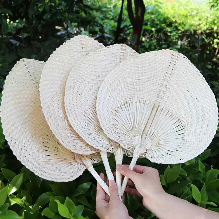 1pcs Bamboo Fans Hand- Cooling Fan Suitable for Summer & Outdoor Use - Breathable Shade for Events, Events, Rustic Decorations
