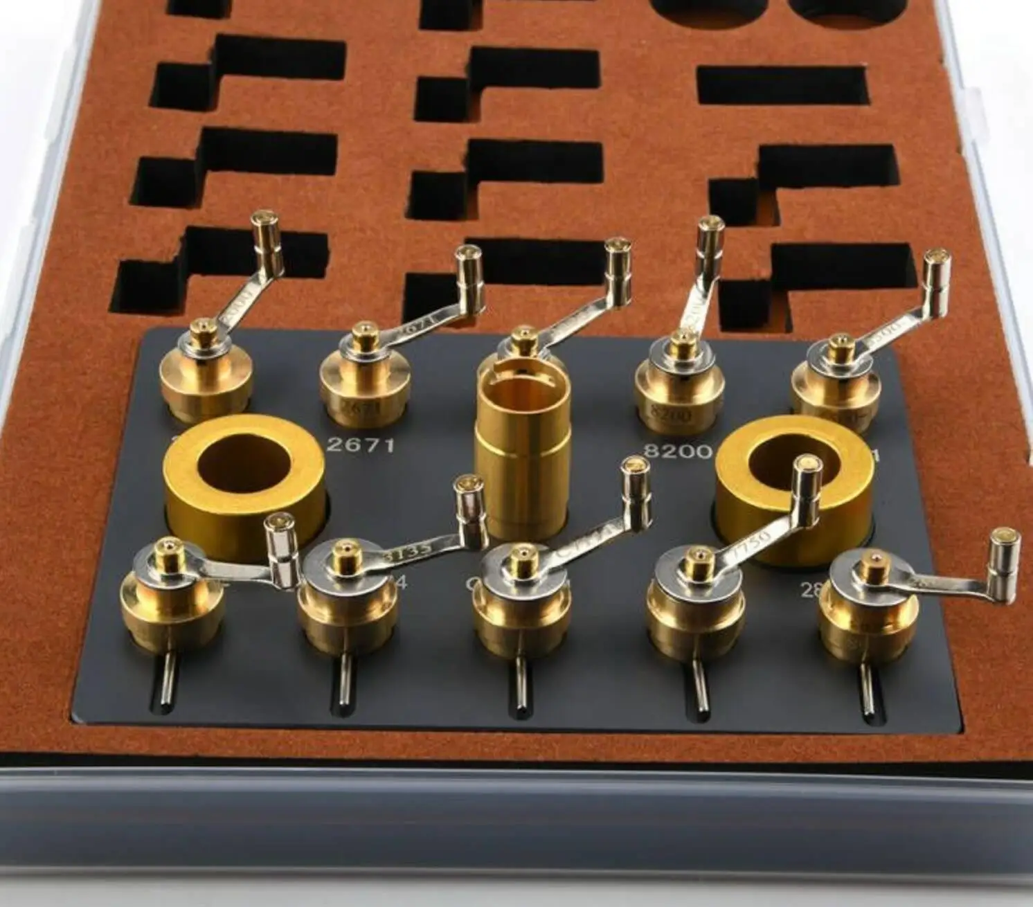 

10Pcs Watch Mainspring Winder Replacement Barrels for 2824 3135 7750 2671 2235 8200 Movement Watch Repairing Tools Wholesales