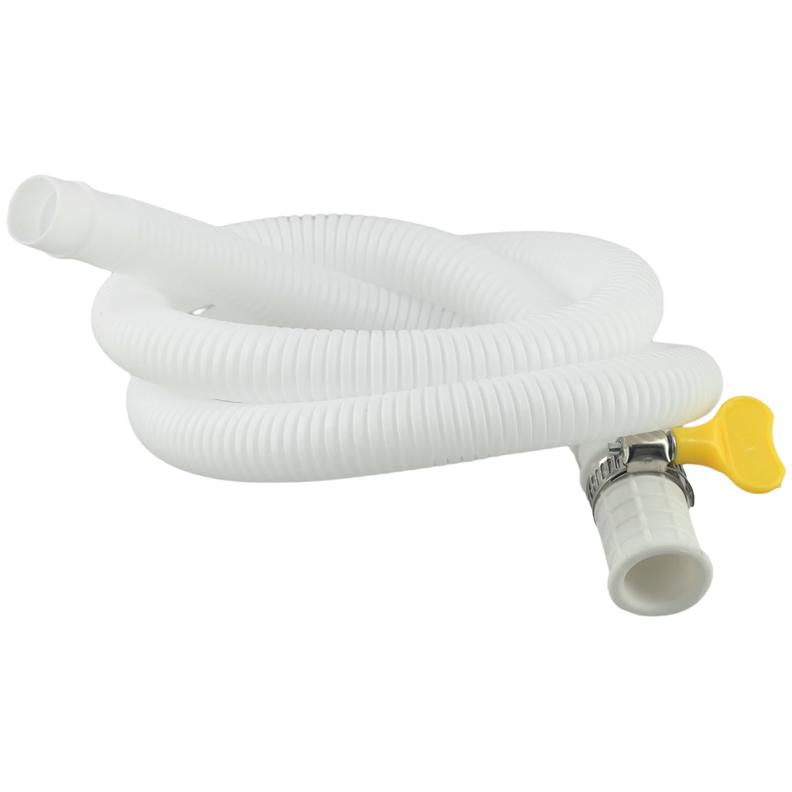 AC Drain Kit Air Conditioner Drain Pipe Home Air Conditioning Prevents Water Damage Secure Fit ABS And Stainless Steel