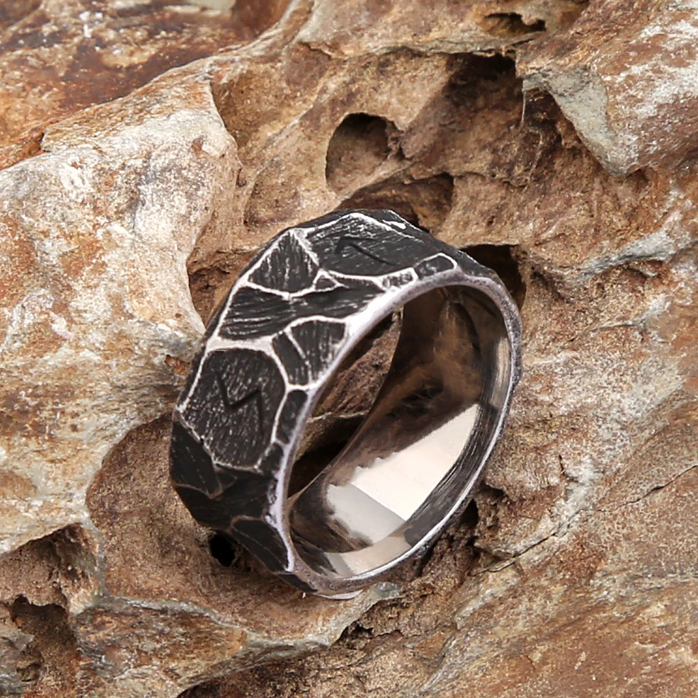 Hasdnker Ringen Ring Sieraden Vrouwen Mannen Viking Rune Vrouwen Mannen