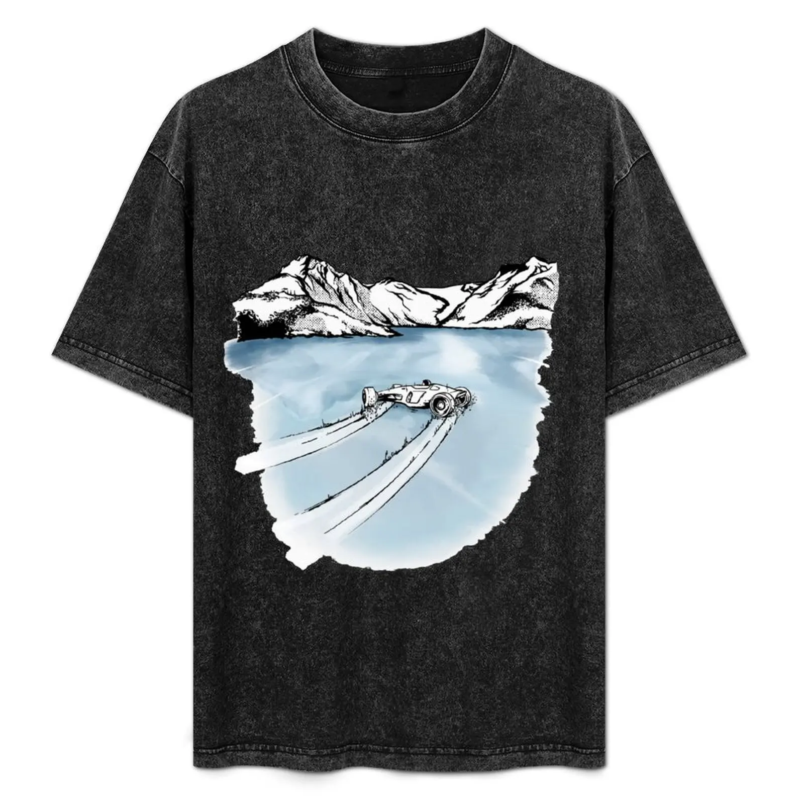 

Trackmania - Arctic Lake Slide T-Shirt man t shirt designer t shirt man casual graphic t shirts for man tshirt T-Shirt