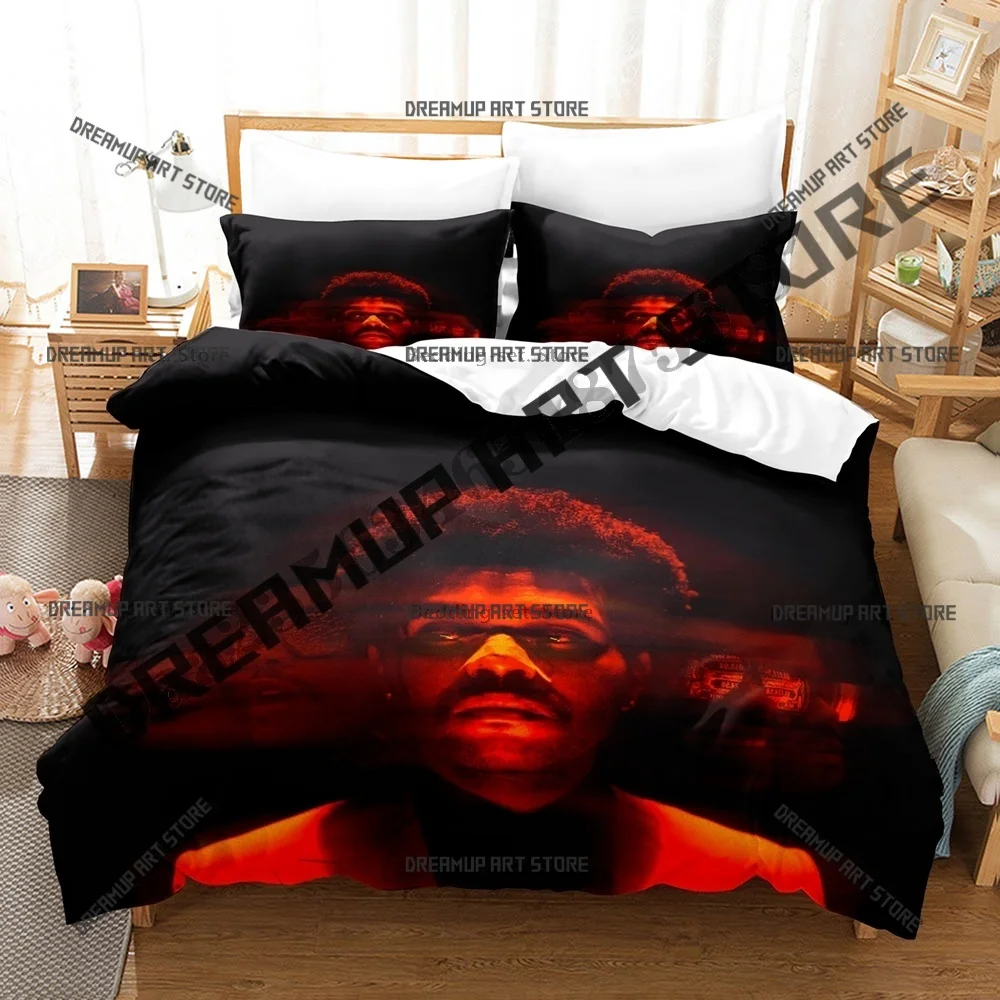 Fashion XO Hurry Up Tomorrow The Weeknd Bedding Set Single Twin Full Queen King Size Bed Set Kids Bedroom Duvetcover Set
