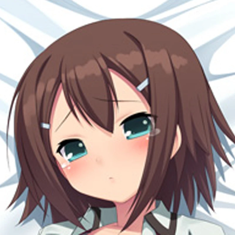 New Pattern Anime Tsukiko Tsutsukakushi Dakimakura Hugging Body Pillow Cover Case double-sided printing‌