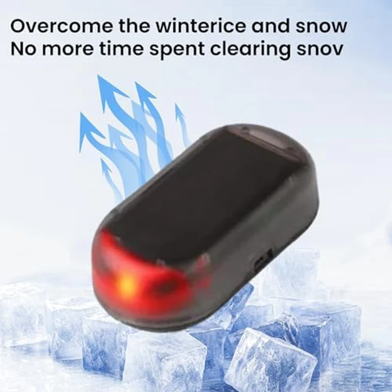 

1 PCS Electromagnetic Car Deicer Molecular Electromagnetic Interference Anti-Freeze Snow Removal Tool As Shown