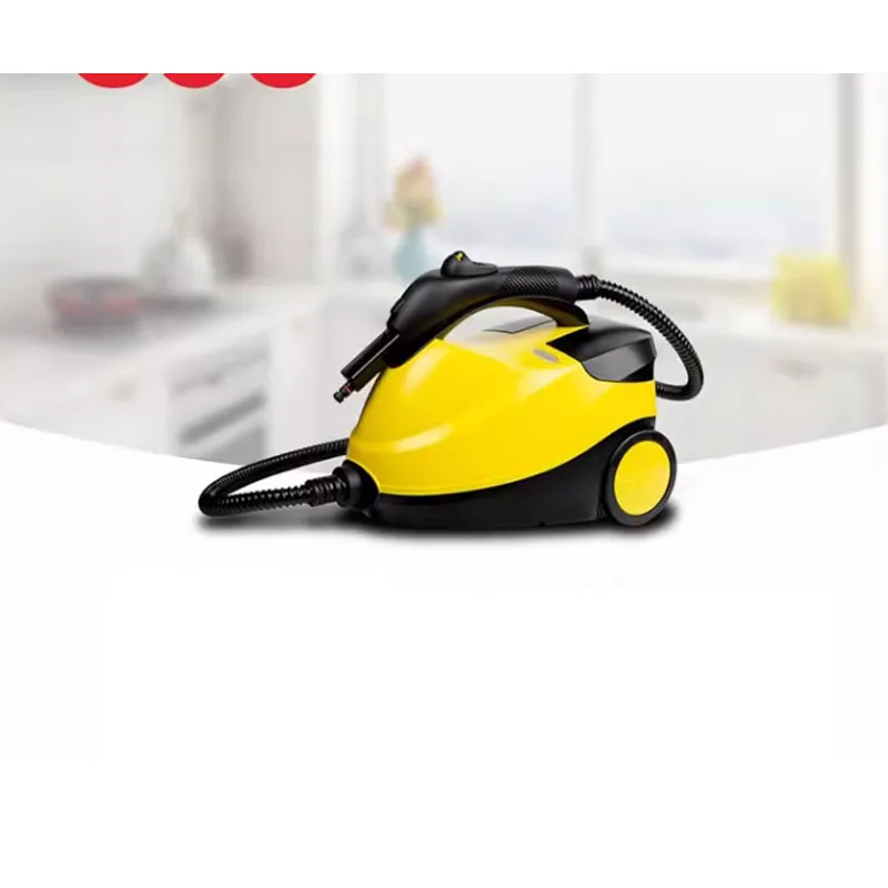 High-temperature steam cleaner cleaning oil hood household cleaning brush mites Garment Steamer