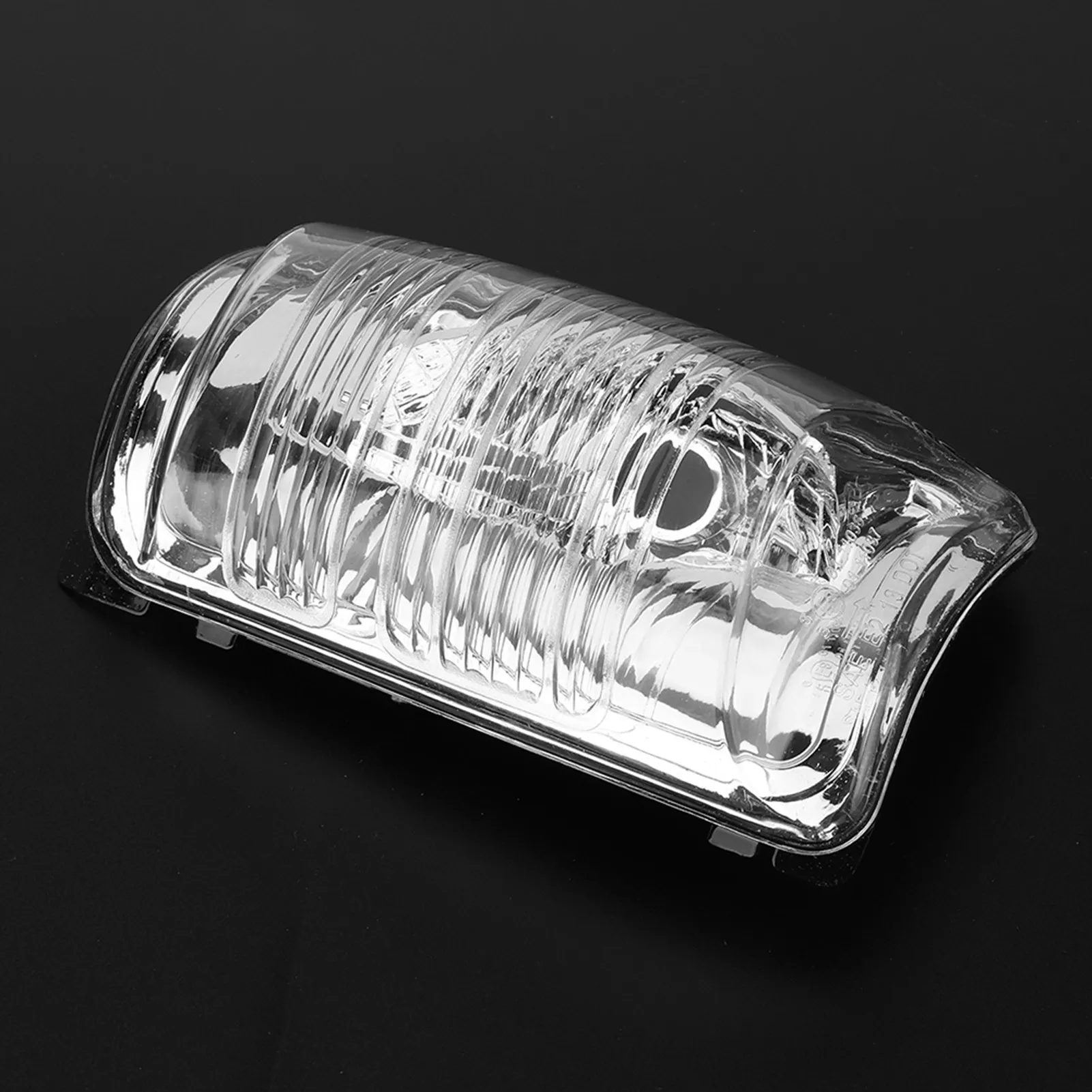 

ZK40 Exterior Rearview Door Wing Mirror Indicator Lens Clear Fits for Ford Transit MK8 2014+