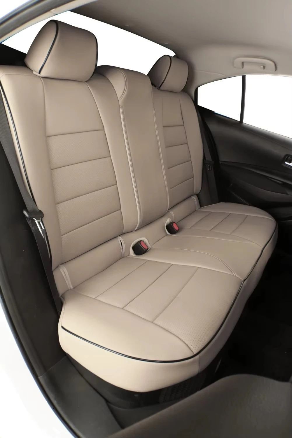 

Custom Fit Breathable Car Seat Covers Customized Color Sports Design Style 9-Piece Full Set