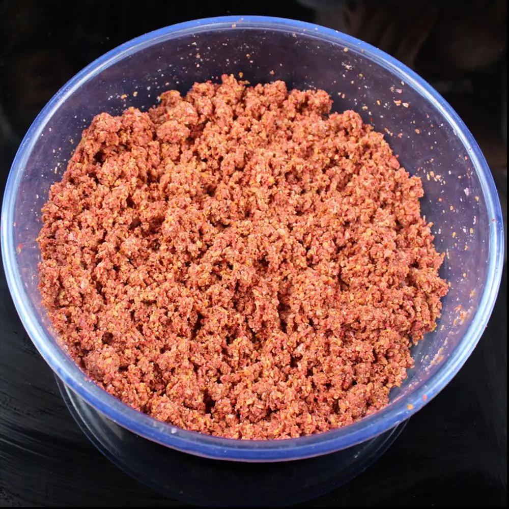 Hot Animal-Plant Protein Powder Fishing Ground bait Boillie additive Flavours Fishing Bait Making Scent Lure 200g Additive Carp