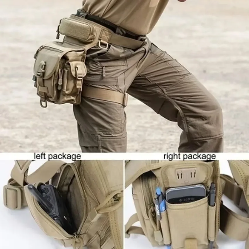Cross Body Sling Fish Tackle Backpack With Rod Holder Box Storage Military Outdoor Compact Lure Bags New Waterproof Fishing Bag view 4