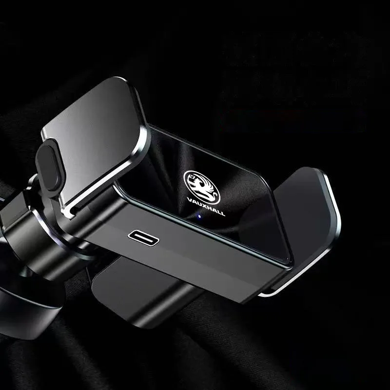 حامل هاتف مغناطيسي محمول على شكل حرف L لفوكسهول أوبل كورسا D أسترا G GTC J H فيكترا زافيرا ميريفا ملحقات السيارة الصغيرة