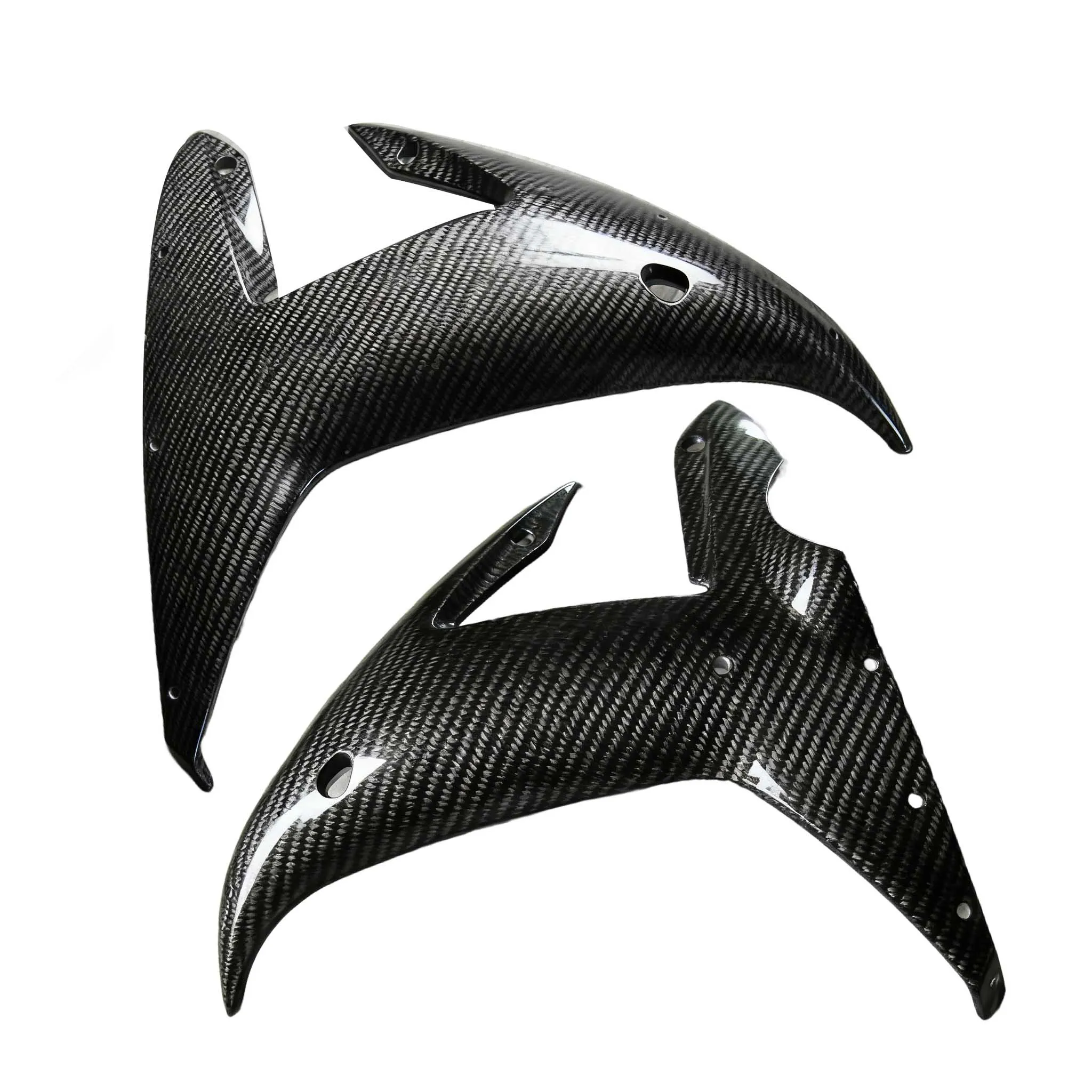 ABS Plastic Carbon Fiber Color Motorcycle Fairing Panel Cowling for Yamaha YZF R1 2003-2003 Side Middle Fairing Sub Cover Panels