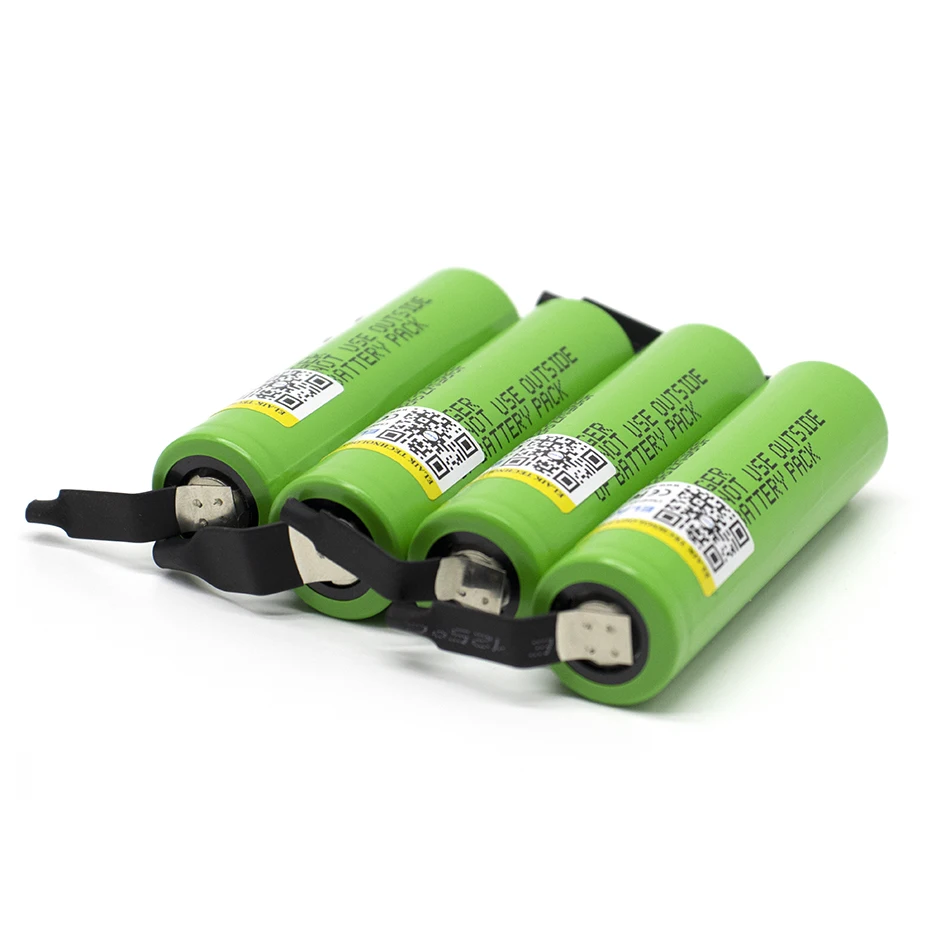 2pcs 18650 3.6V 2000mAh small internal resistance lithium battery stable performance wide application range VTC4-nickel sheet